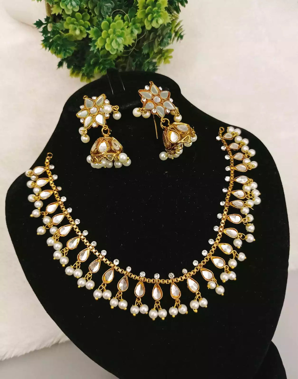 Bahawalpuri Kundan set