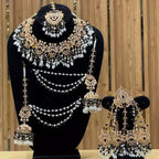 Noratan bridal set with jhumar