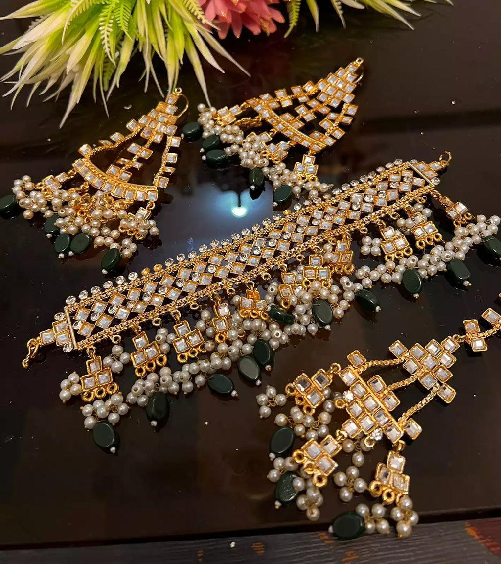 Kundan choker set