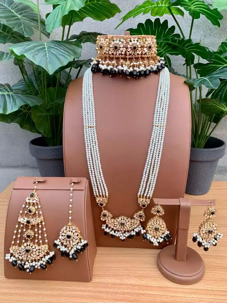Zircon full bridal set