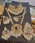 Handmade bridal set