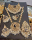 Handmade bridal set