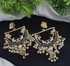 Designer jhumki earrings