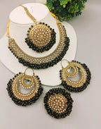 Heavy gajra bandhai set with ring