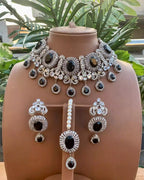 Rp jarao bridal set with teeka