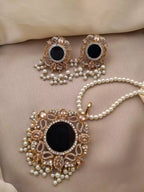 Egyptian zircon pendant set-020