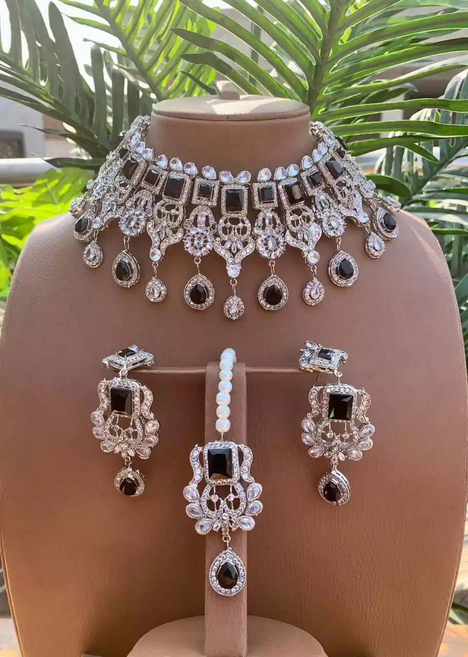 Rp jarao zircon bridal set