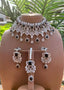 Rp jarao zircon bridal set