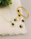 Gold plated combo set