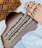 Kundan anklet pair-004