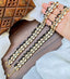 Kundan anklet pair-004