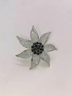 One carat adjustable ring