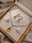 Real stone Zircon sets