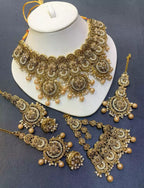 Heavy manjoos bridal jhumar set