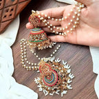 Noratan jhumki with saharay