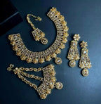 Zircon Bridal set with jhumar