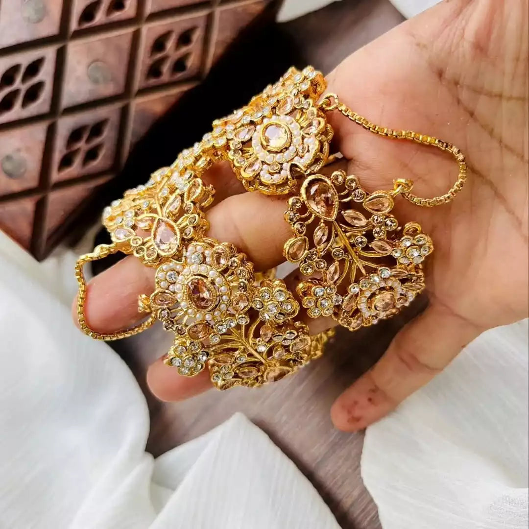 Noratan openable bangle pair
