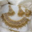 Heavy pearl bridal set