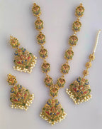 Indian jarao noratan maala set