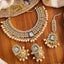 Dabbi kundan necklace set
