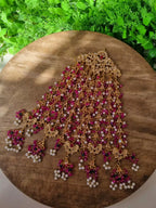 Heavy bridal big size jhumar