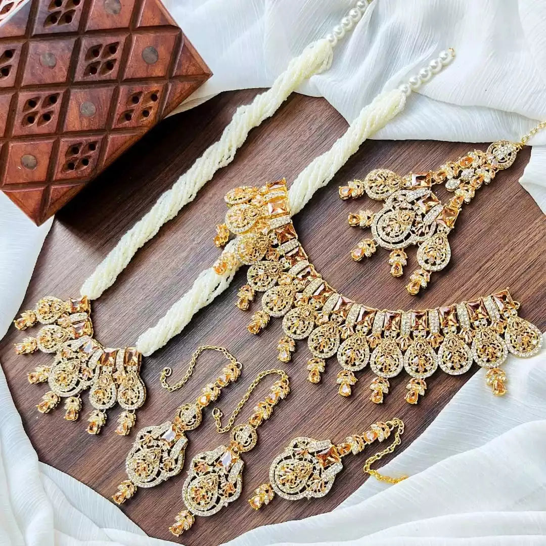 Double dholna bridal set Secondary image