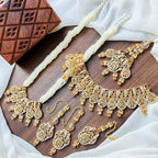 Double dholna bridal set