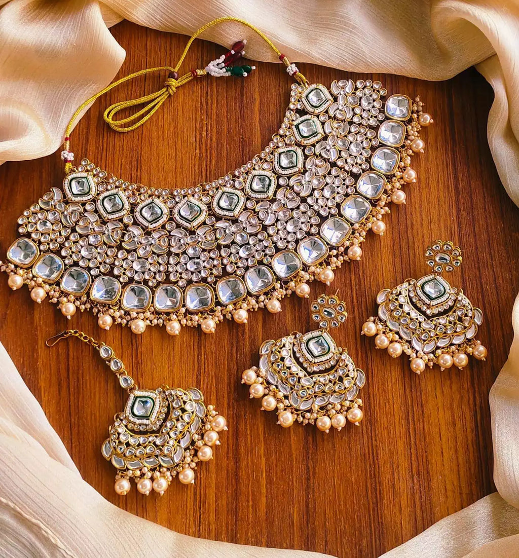 Indian Kundan bridal set