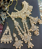Double dholna complete bridal