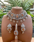 Rp jarao bridal set with teeka