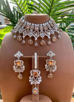 Rp jarao zircon bridal set