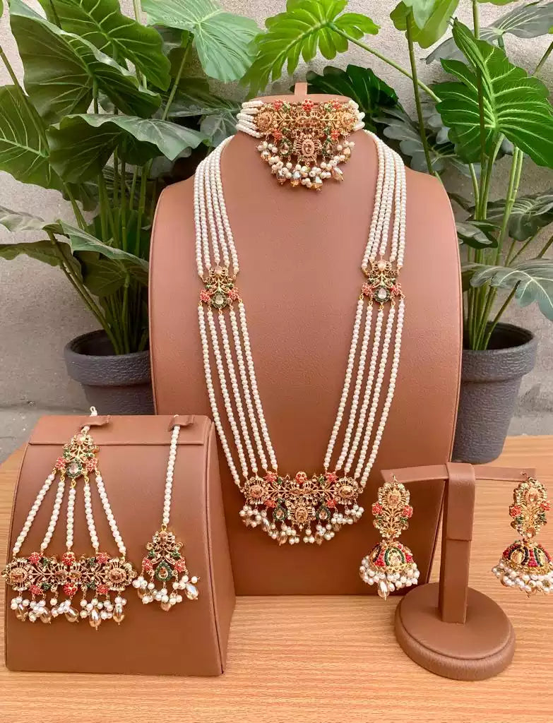 Noratan complete bridal set