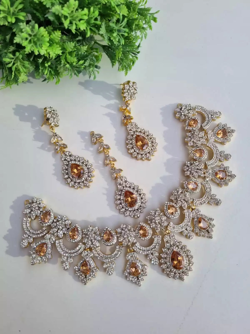 Original Zircon necklace sets
