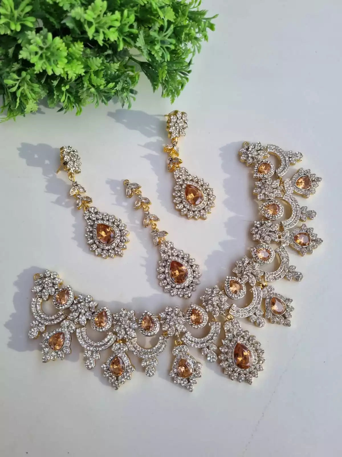 Original Zircon necklace sets