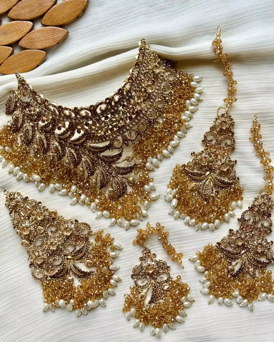 Kashees designer bridal set Secondary image