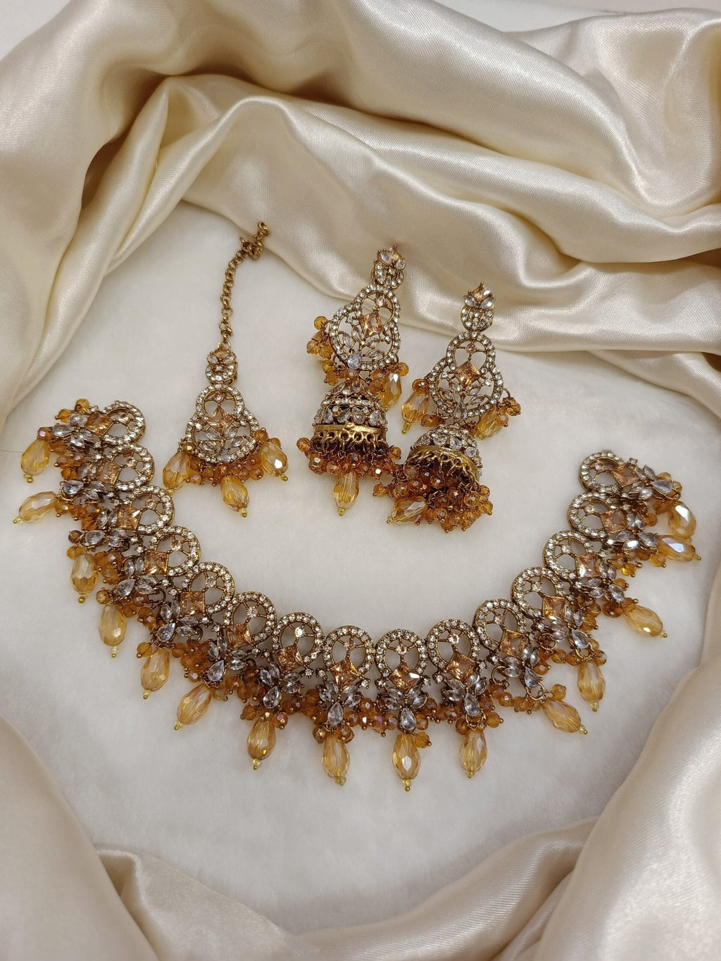 High quality necklace set