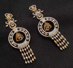 Zircon AD earrings