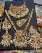 Handmade bridal set