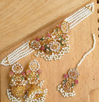 Noratan choker set with teeka