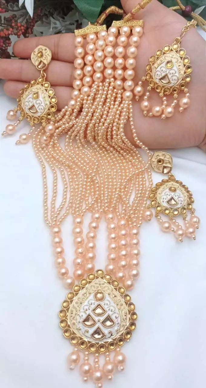 Kundan meena maala set Secondary image