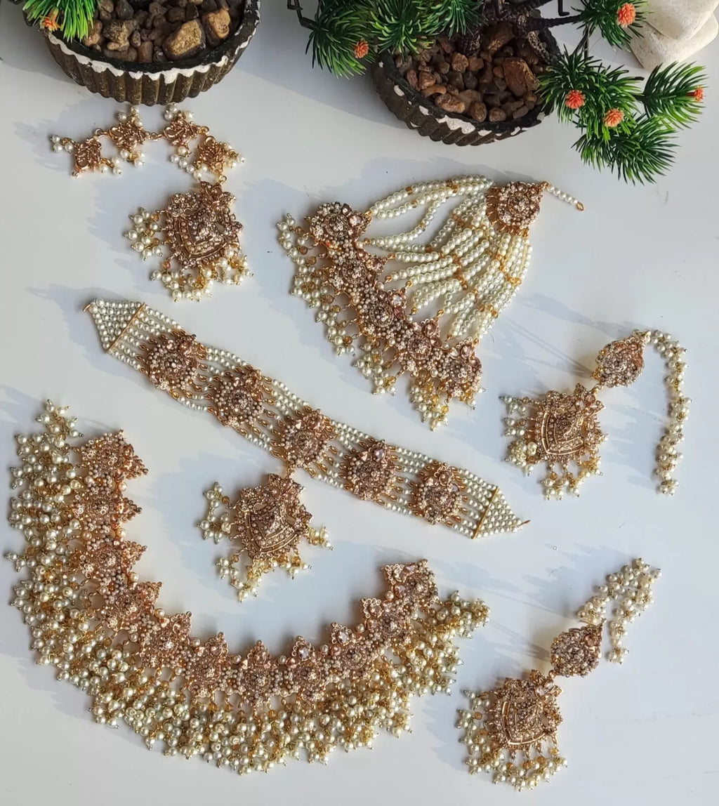 Real Chetam double bridal set