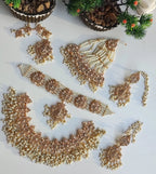 Real Chetam double bridal set