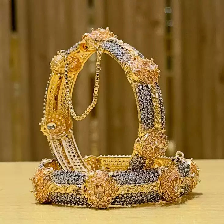 High quality zircon bangles