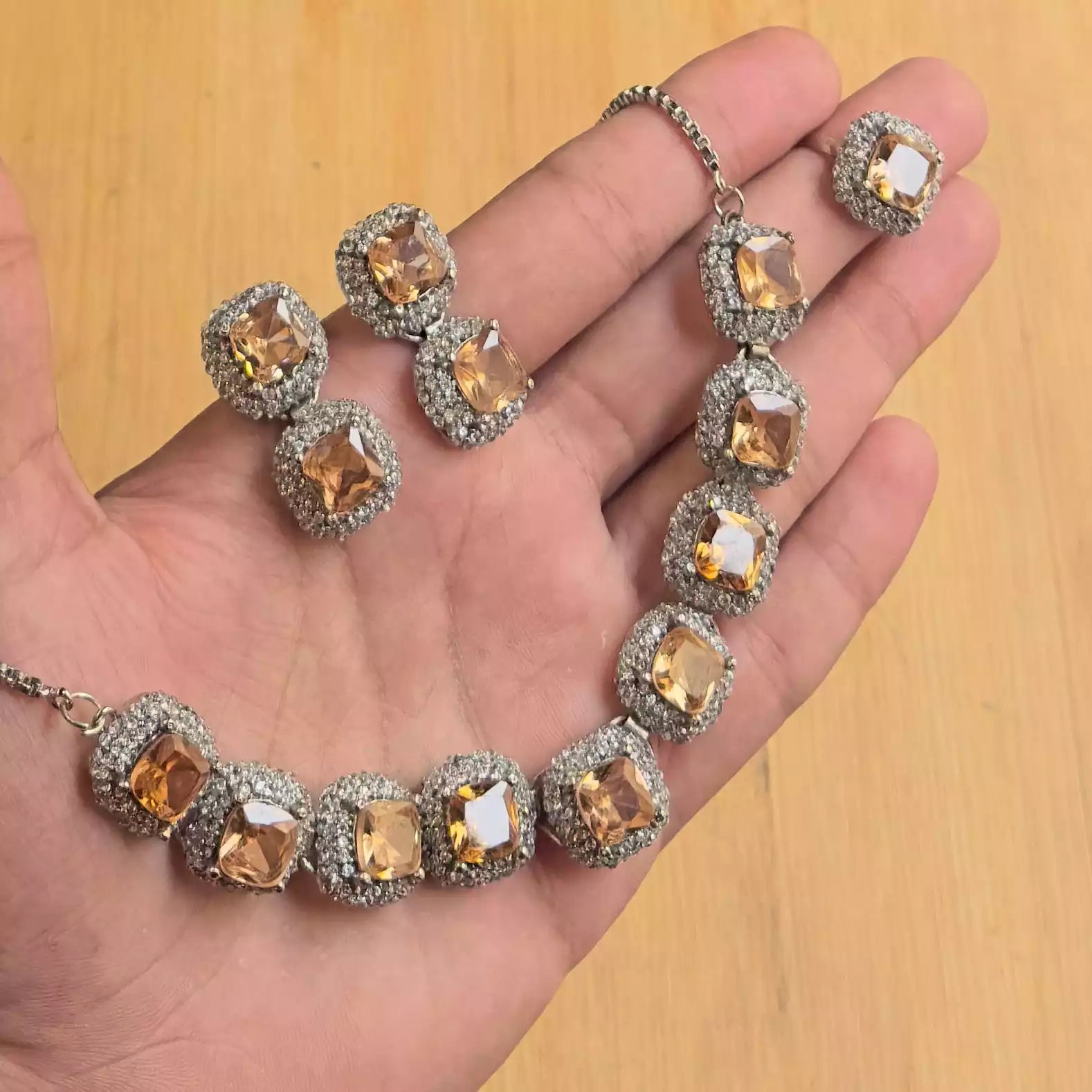 Rp jarao necklace set with ring Secondary image
