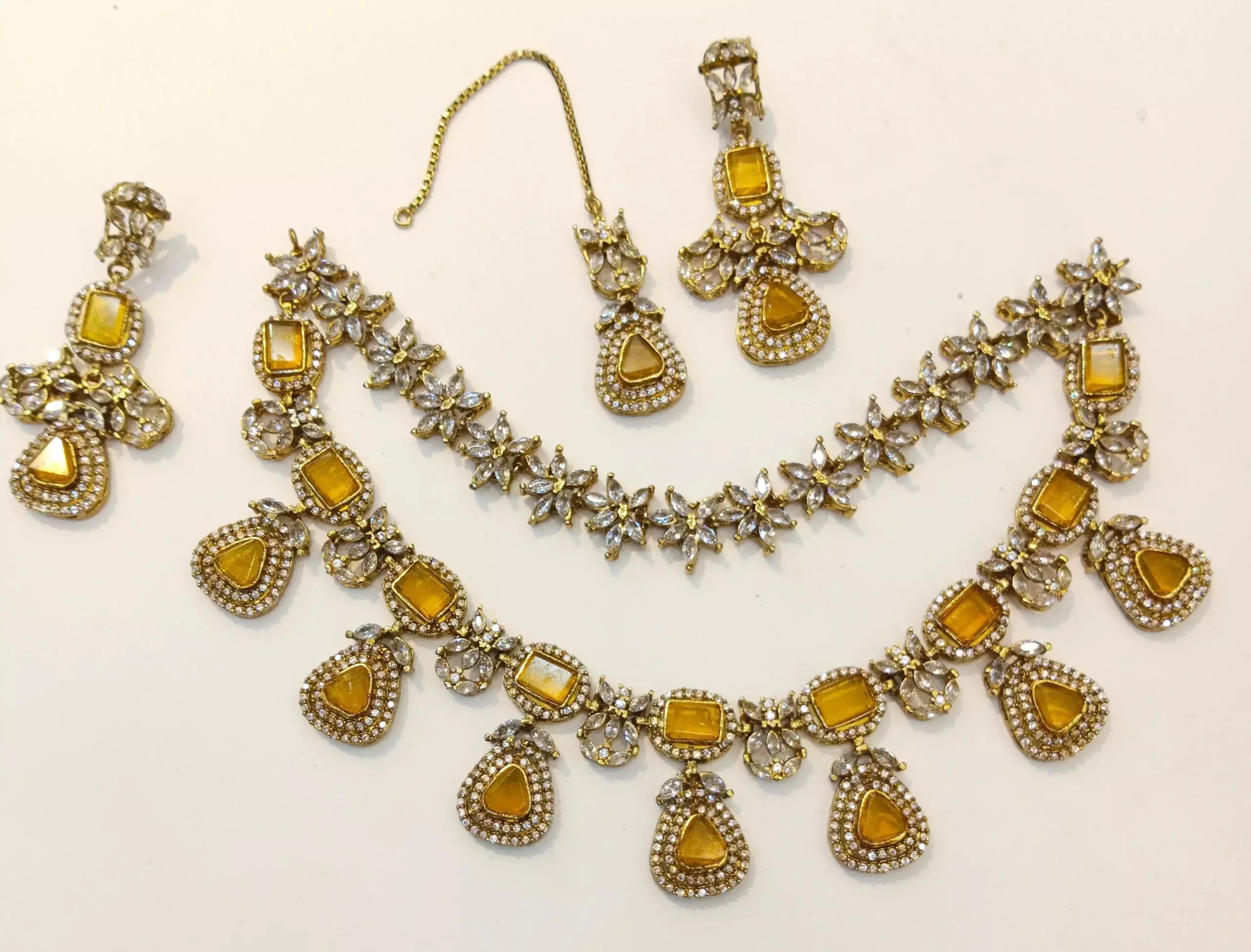 Rp jarao zircon bridal set Secondary image