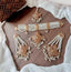 Hyderabadi choker set with big size earrings