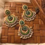 Earring & Teeka