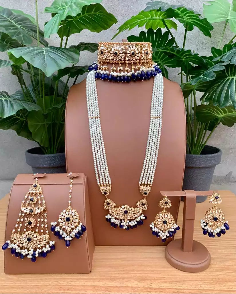 Zircon full bridal set