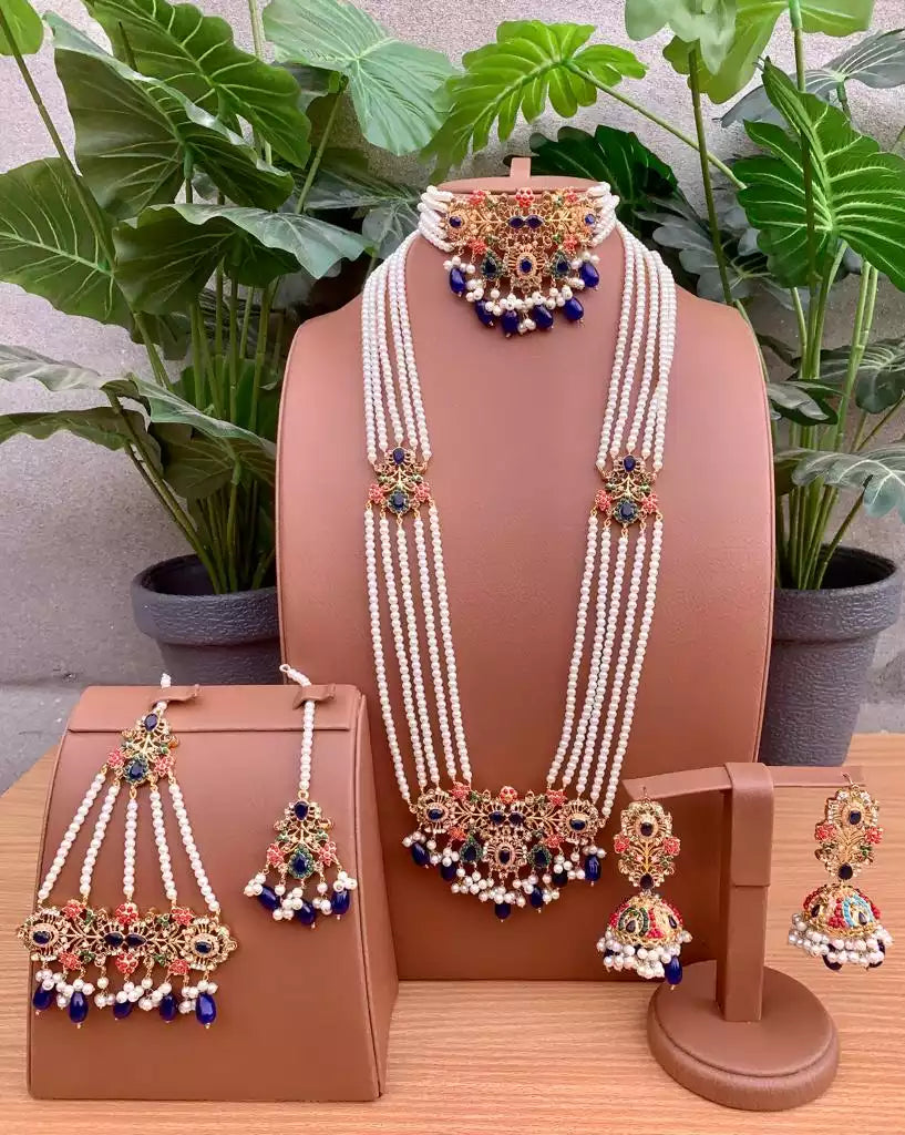 Noratan complete bridal set