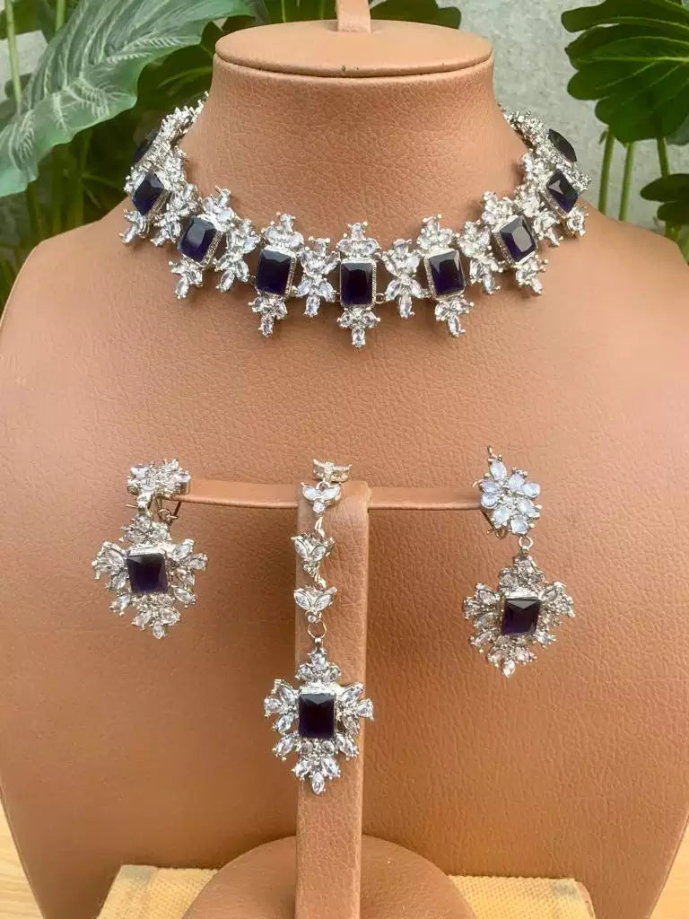 Rp jarao zircon teeka set